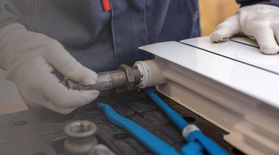 Professional water heater repair services in Milford, IN