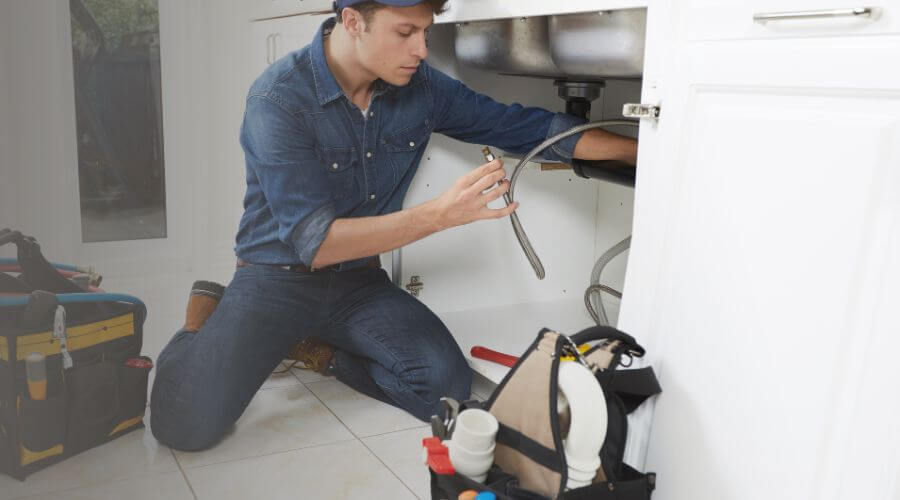 Professional water heater repair in Milford, IN